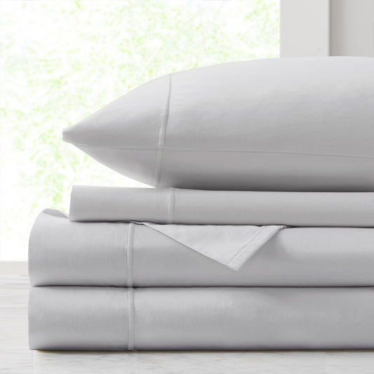 Luxury Egyptian - King Sheet Set - Grey Croscill