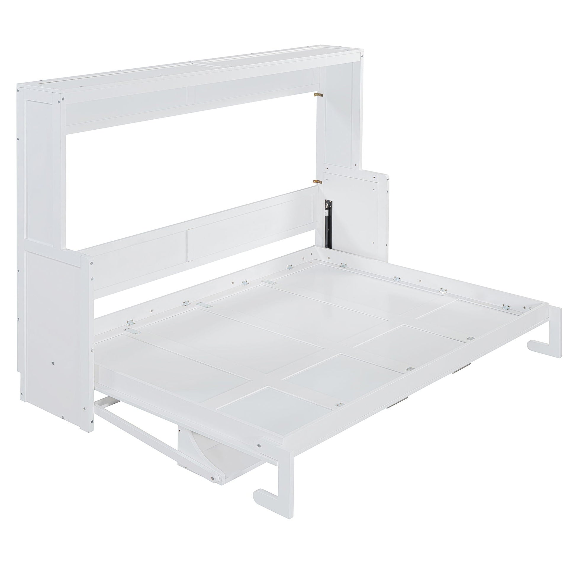 Murphy Bed With Hydraulic Lift & Desk Design Timeless Haven