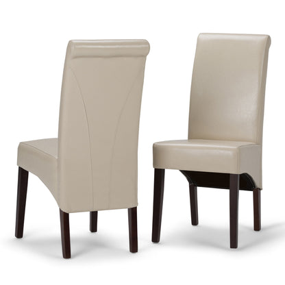 Avalon - Deluxe Parson, Dining Chair (Set of 2) Simpli-Home