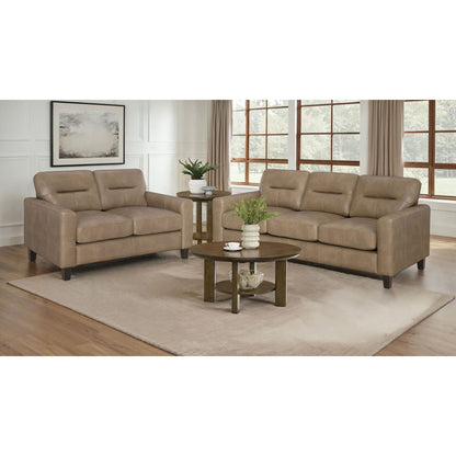 Remington - Sofa Set With Track Arms Furniture Max