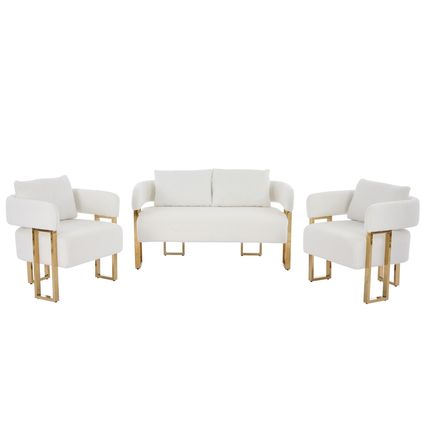 Decorative Upholstered Side Chair For Living Room Home Essentials