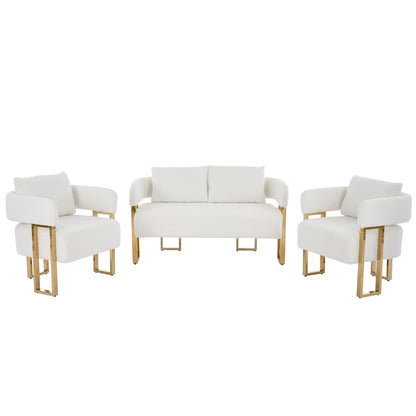 Decorative Upholstered Side Chair For Living Room Home Essentials