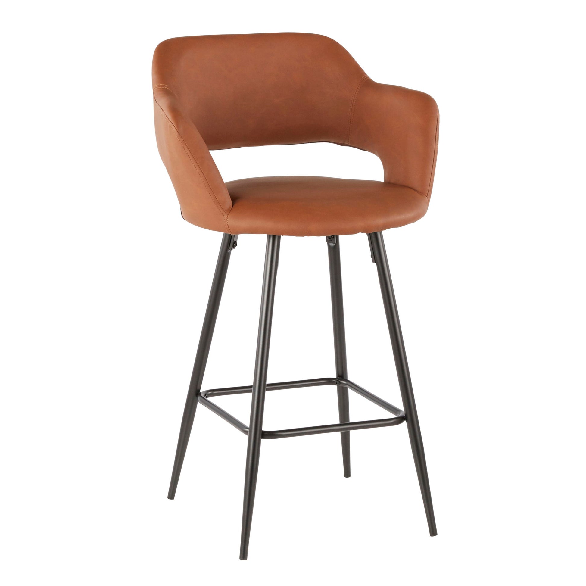 Margarite - Contemporary Counter Stool (Set of 2) Lumi Source
