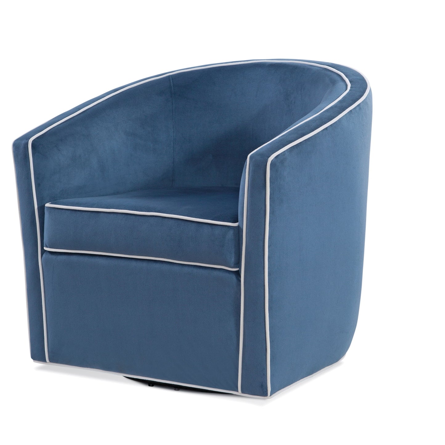 Kendall - Swivel Chair With Barrel Back Design Ridgecrest Home