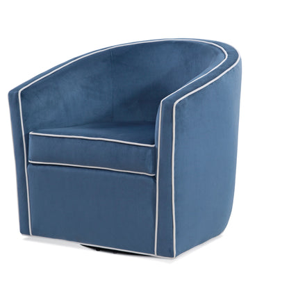 Kendall - Swivel Chair With Barrel Back Design Ridgecrest Home