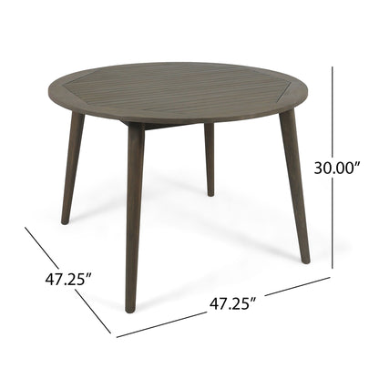 Stamford - Outdoor Dining Table Modern Design Noble House