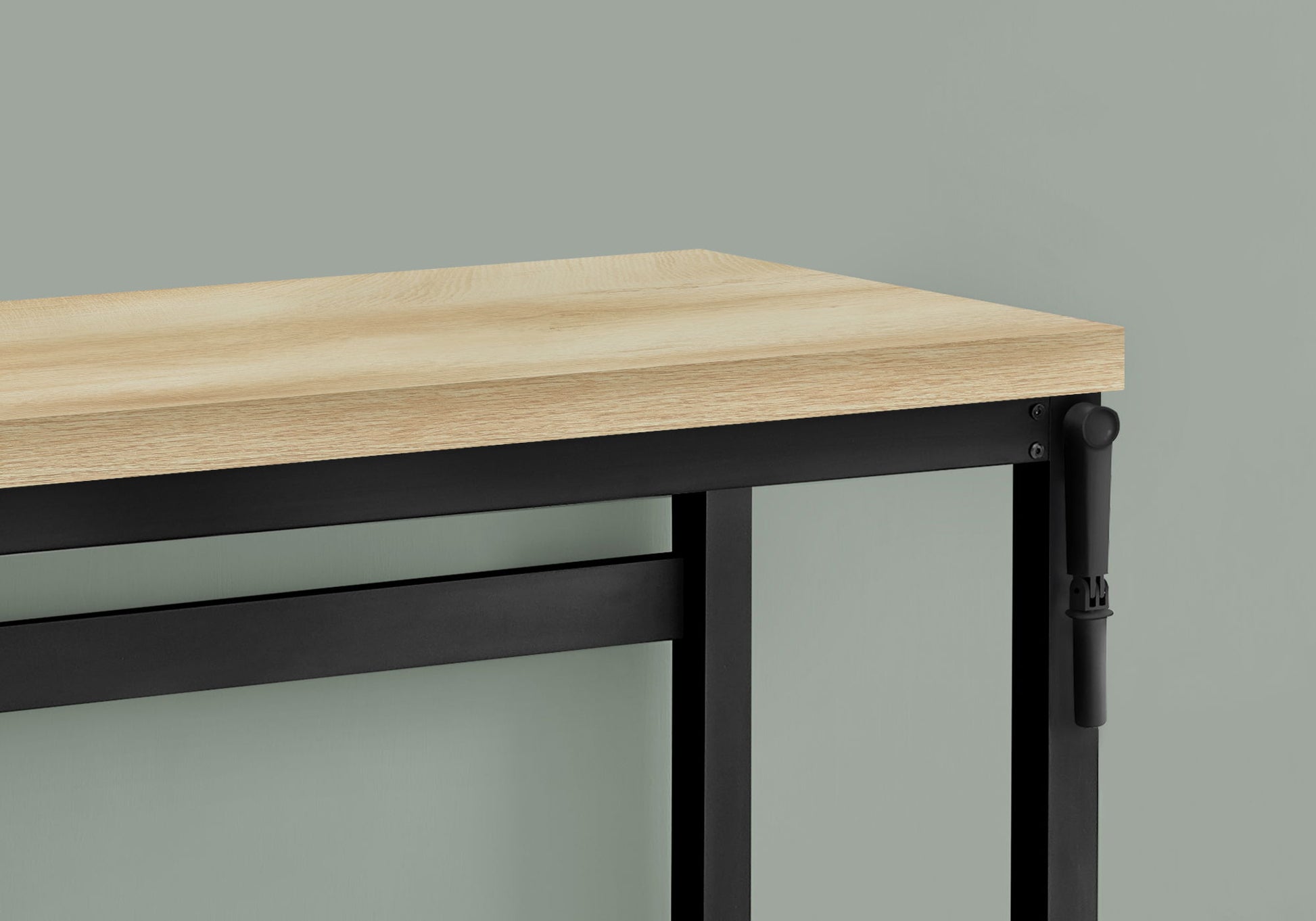Computer Desk, Home Office, Standing, Adjustable, Laptop, Contemporary & Modern 8th Street