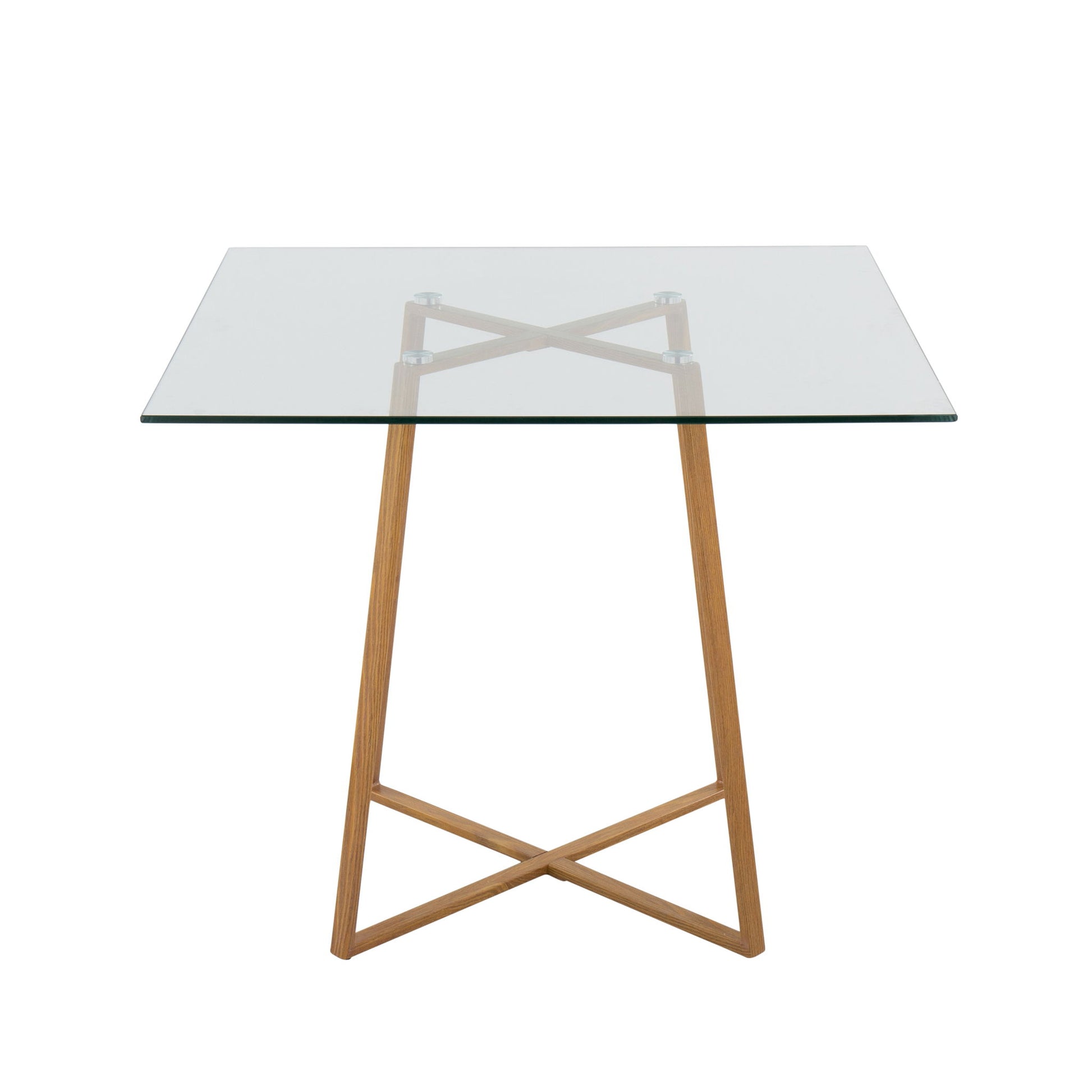Cosmo - Contemporary Square Dining Table Legs Lumi Source