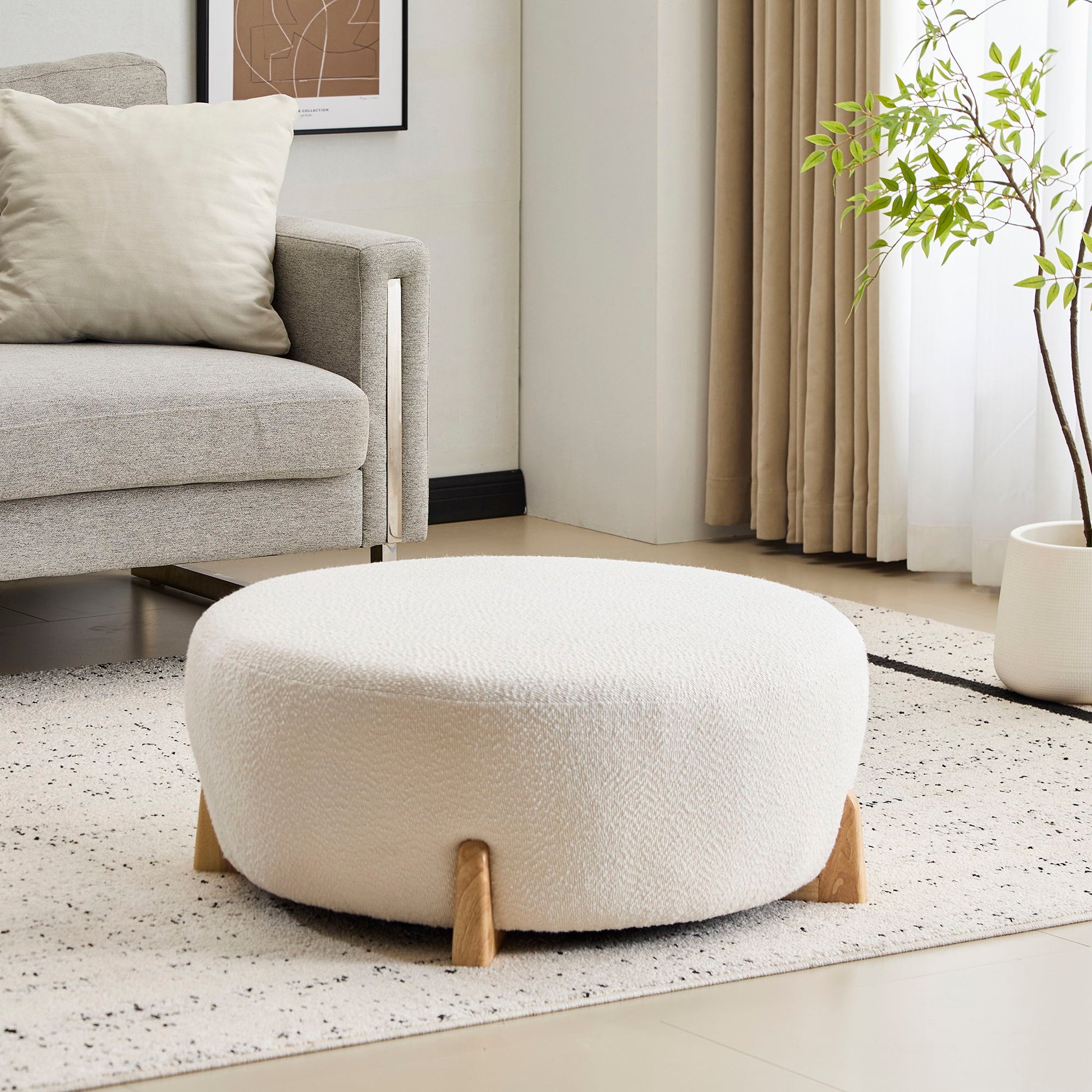 Modish - Round Ottoman Noble House