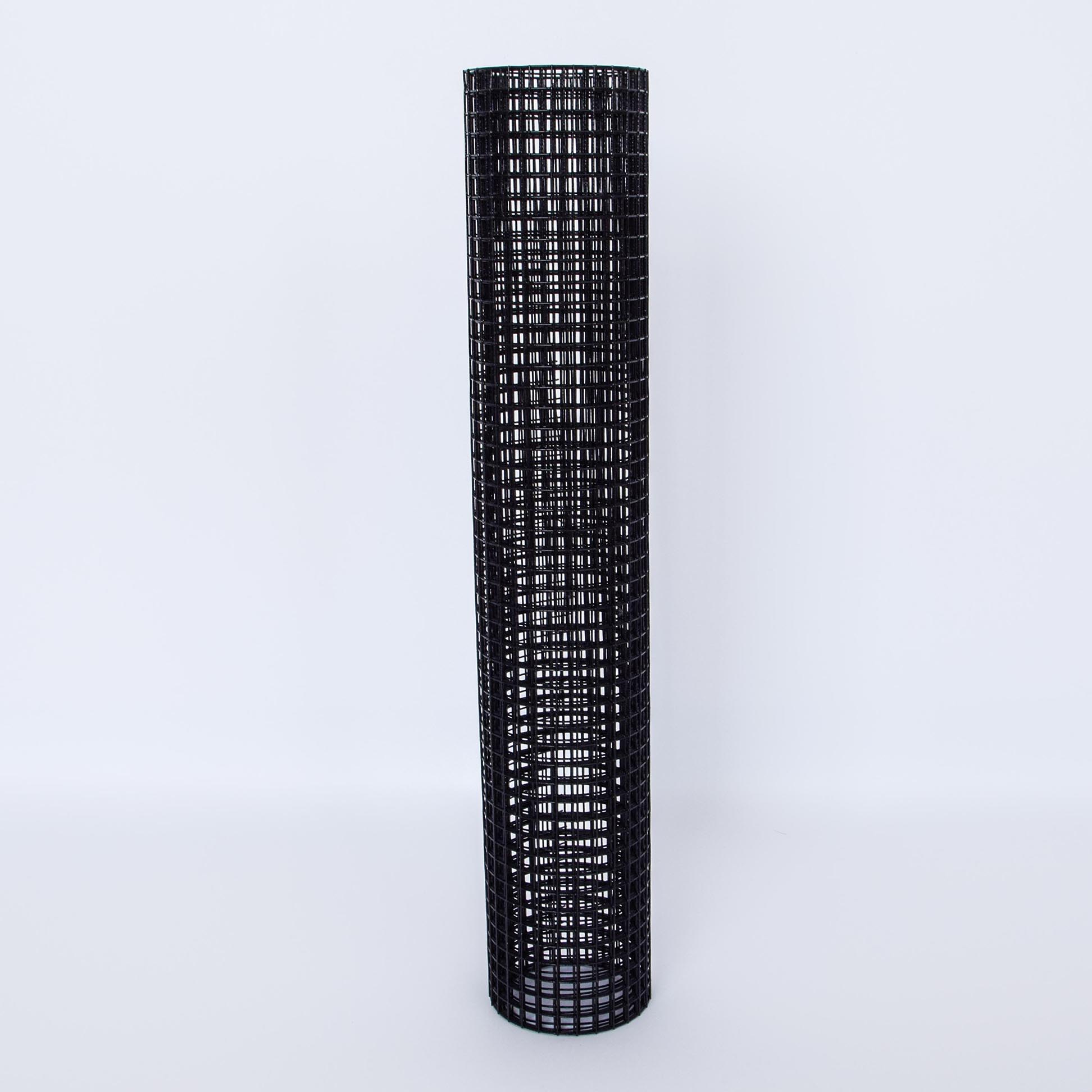 Vinyl Coated Hardware Cloth, For Poultry Netting And Home Improvement - Black Daily Nest