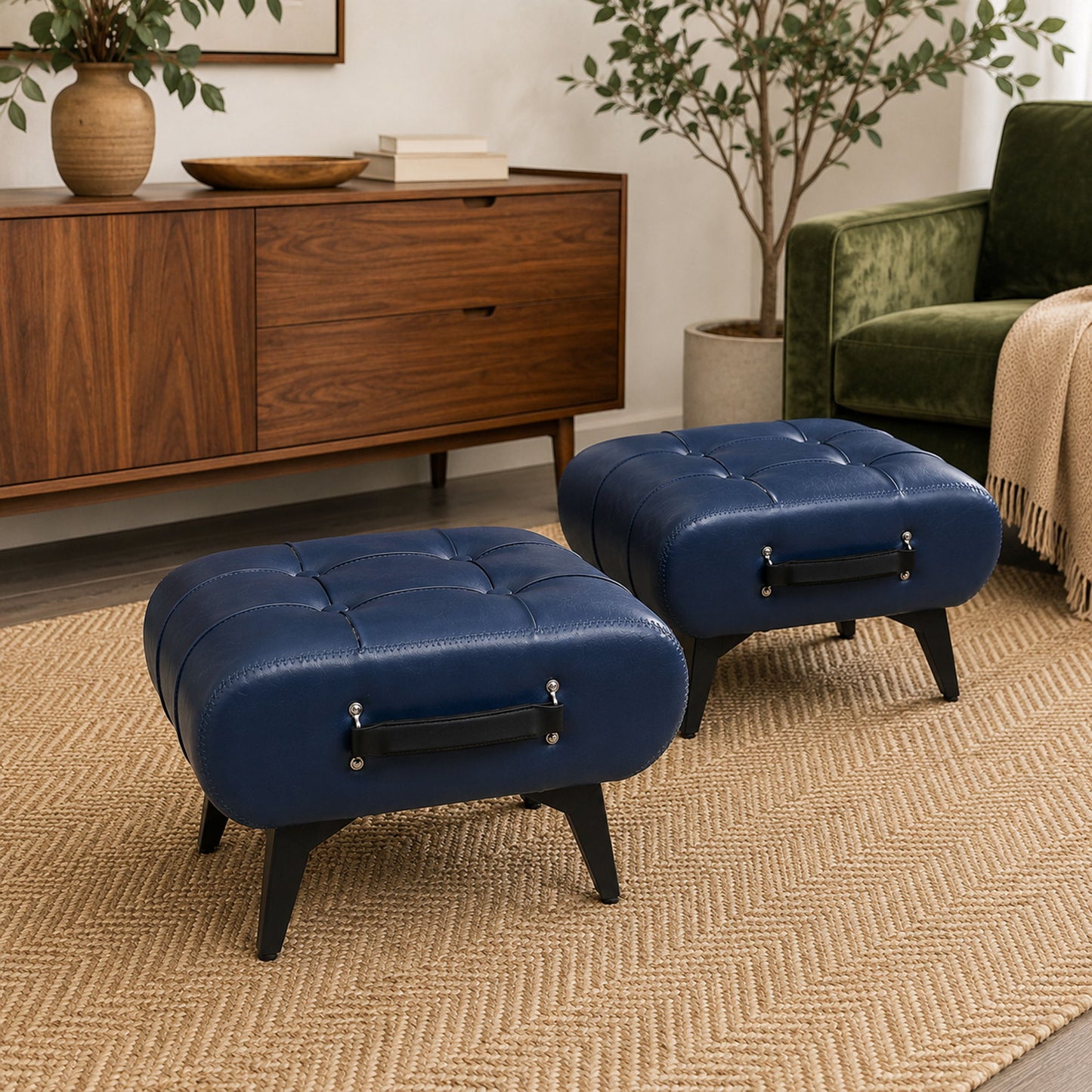 Minimalist Footstool With Hidden Storage Home Essentials