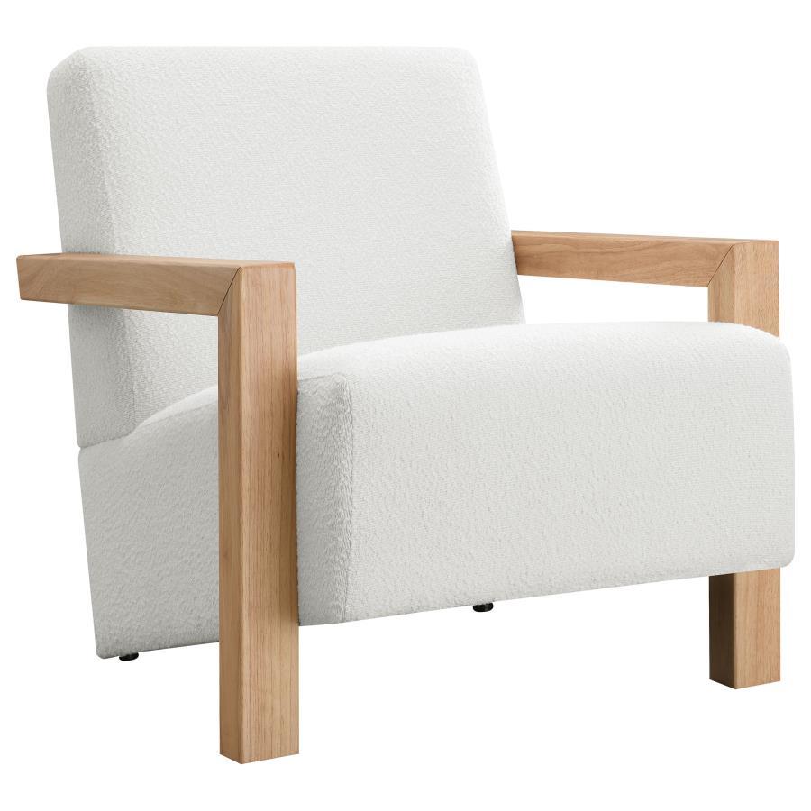 Fitzroy - Boucle Upholstered Accent Arm Chair Coaster Fine Furniture