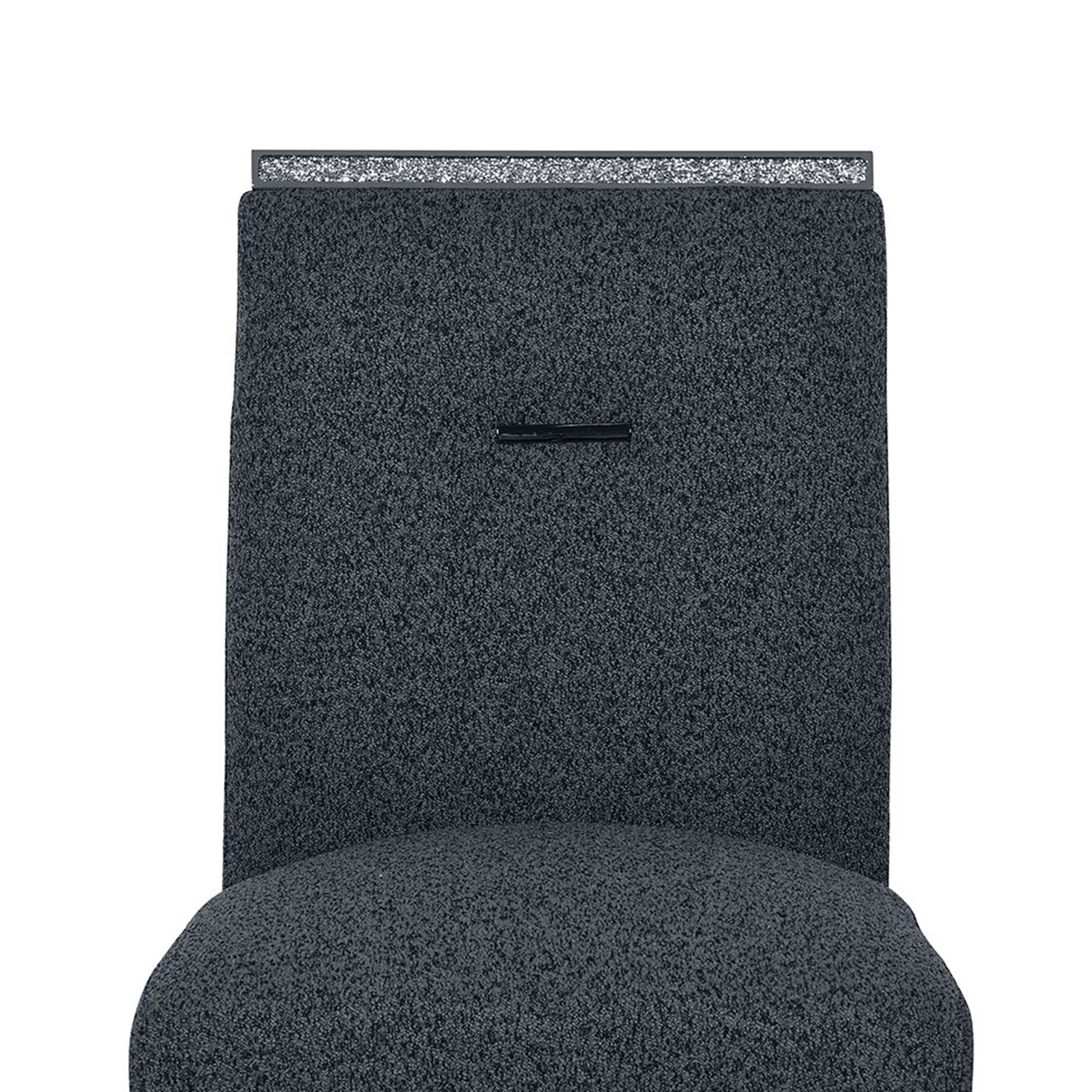 Ariya - Bar Stools (Set of 2) - Dark Grey Global Furniture USA