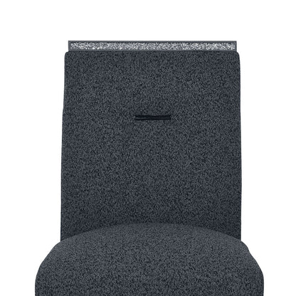 Ariya - Bar Stools (Set of 2) - Dark Grey Global Furniture USA