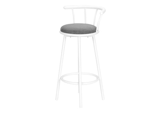 Swivel Stool Bar Height, Stylish Design Contemporary & Modern (Set of 2) 8th Street