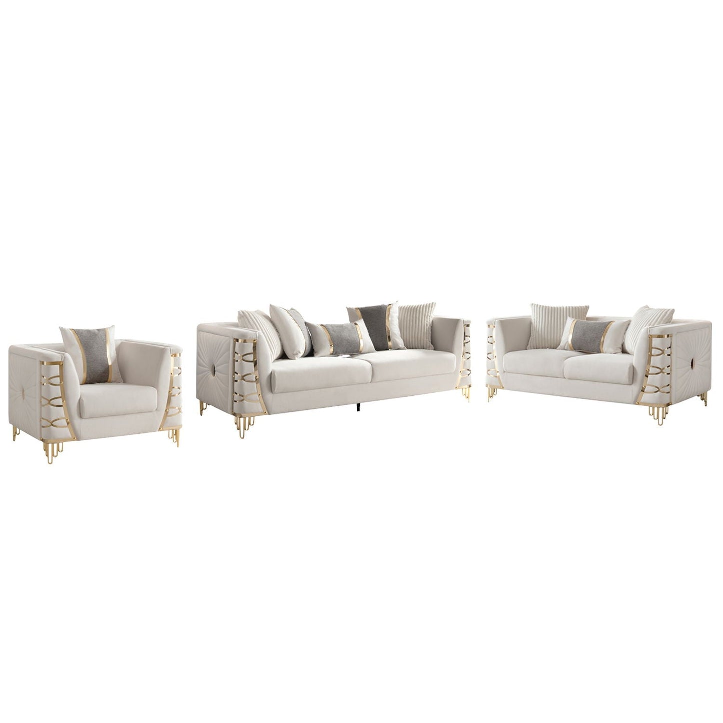 Contessa - Living Room Set Matrix Furniture Group