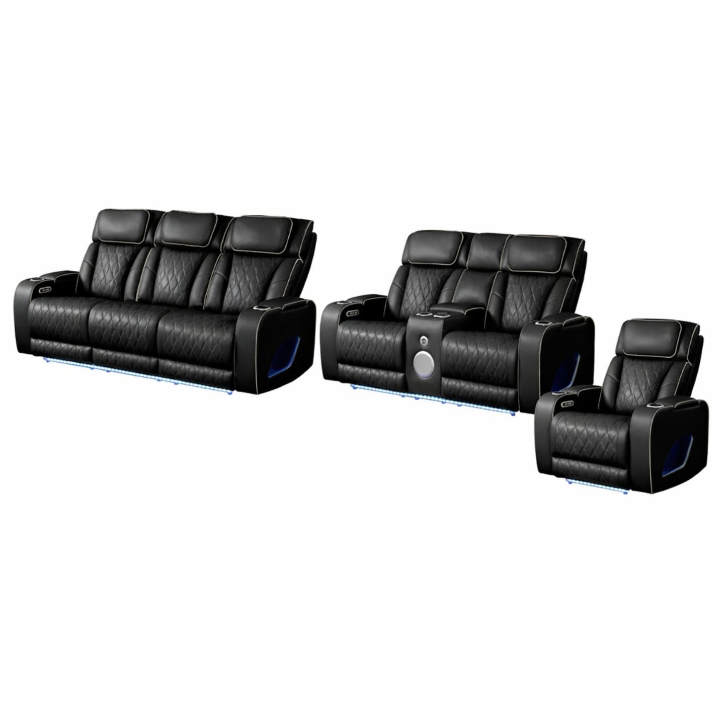 Fortuner - Power Reclining Living Room Set Matrix Furniture Group