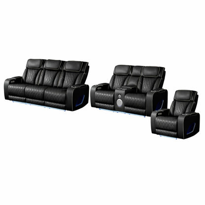 Fortuner - Power Reclining Living Room Set Matrix Furniture Group