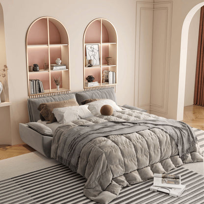 Pull Out Sleeper Sofa Bed, 3 In 1 Multi Functional Home Essentials