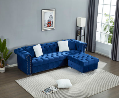 4 Seater Oversized L Shaped Reversible Sectional Sofa Home Essentials