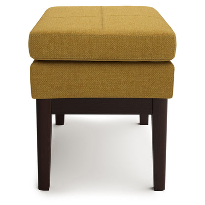 Carlson - Ottoman Bench, Mid Century Design Simpli-Home