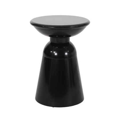 Outdoor Modern Metal End Large Table Noble House