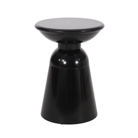 Outdoor Modern Metal End Large Table Noble House