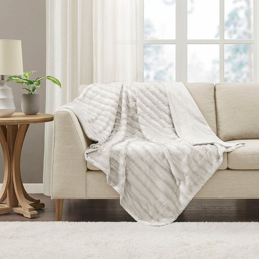 Duke - Long Throw - Ivory Madison Park