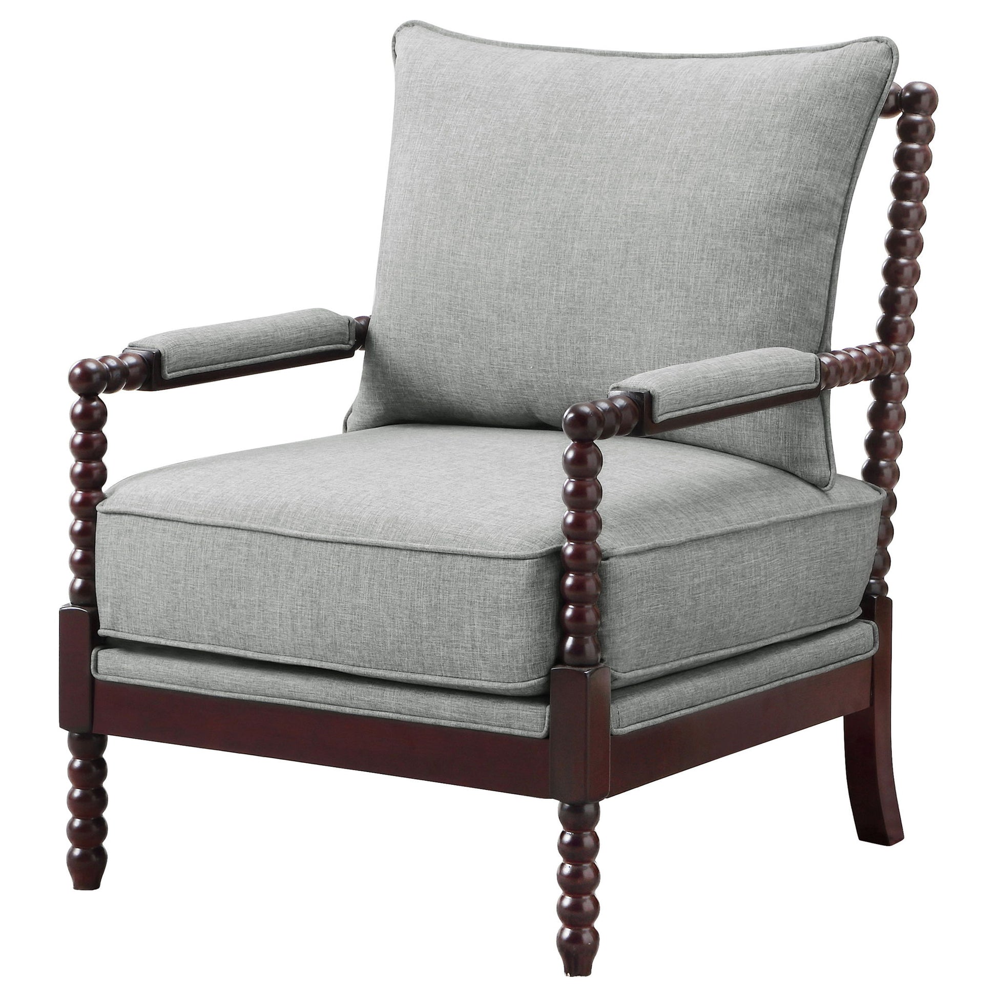 Removable Back Accent Chair Furniture Max