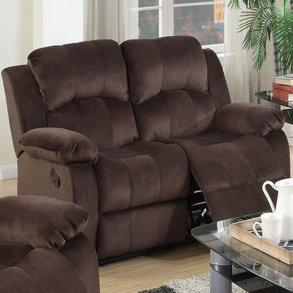 Modern Style Living Room Set With Reclining Home Essentials