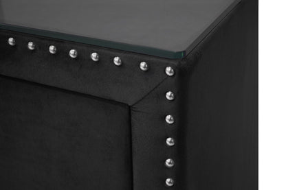 Lucinda - Nightstand Crown Mark