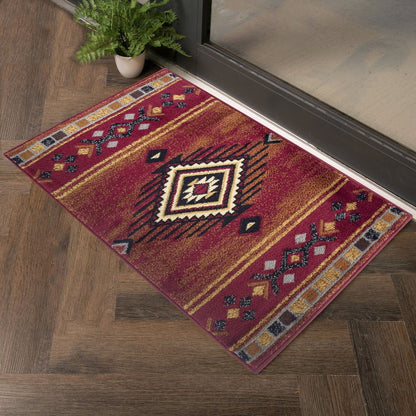 Tribes - GC_YLS4001 Southwest Area Rug Icona Home Decor