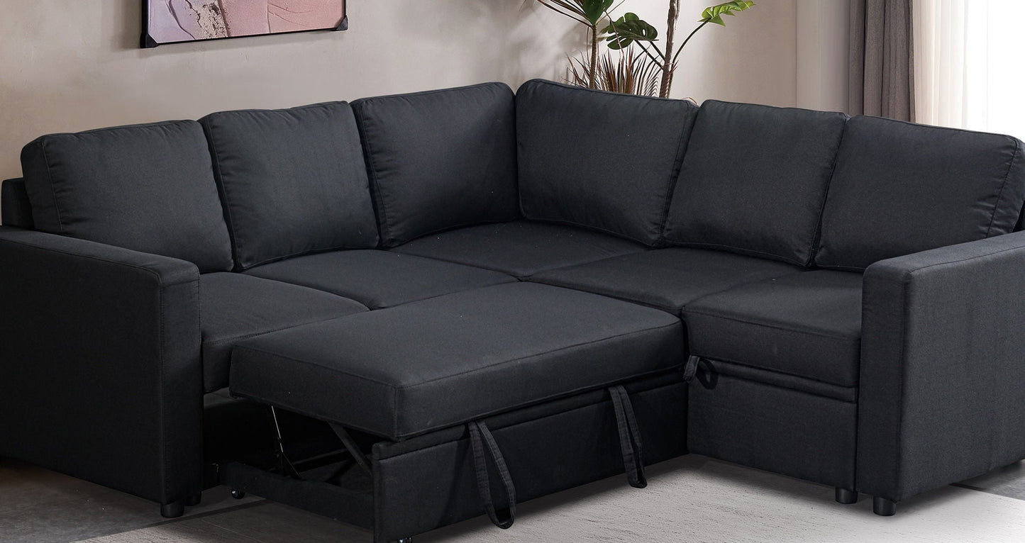 Comfort Design Sectional Sofa Bed Home Essentials