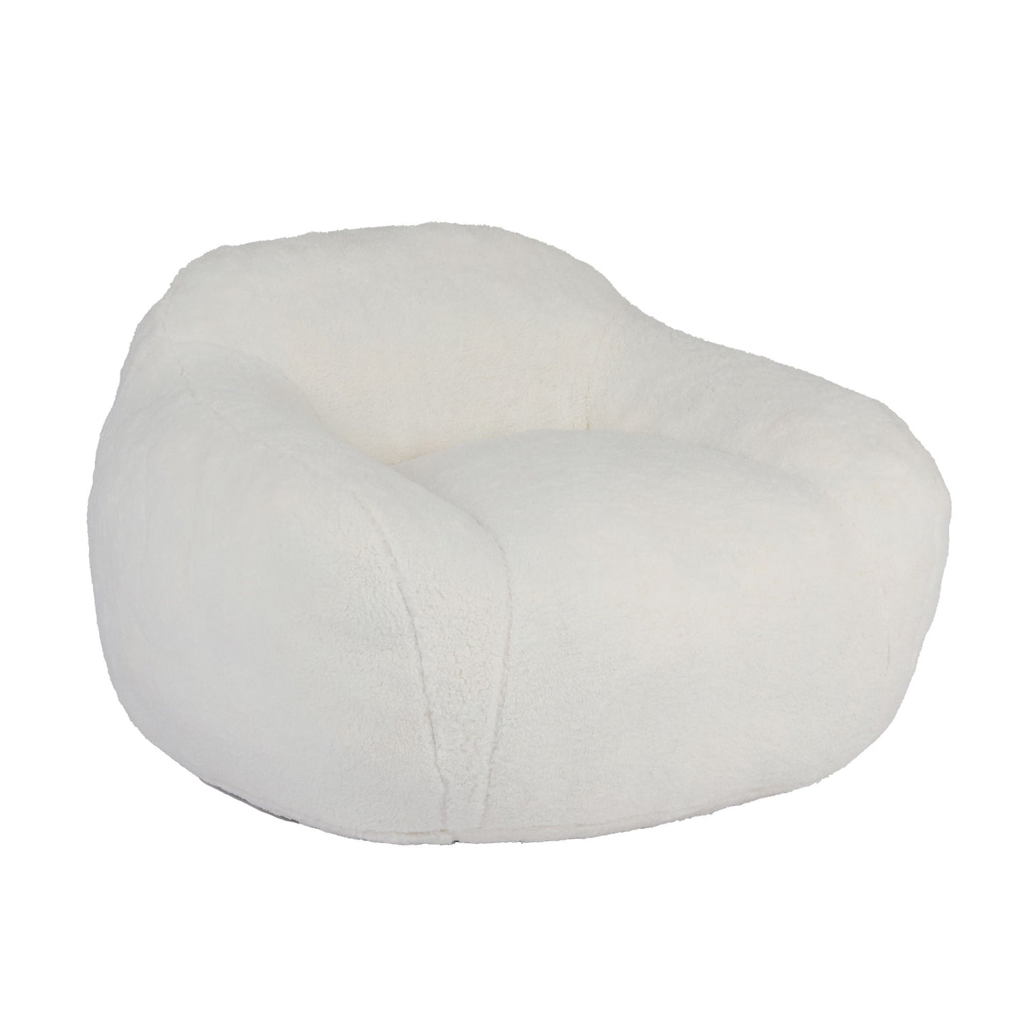 Giant Bean Bag Chair, Spacious Memory Foam With Armrests Home Essentials