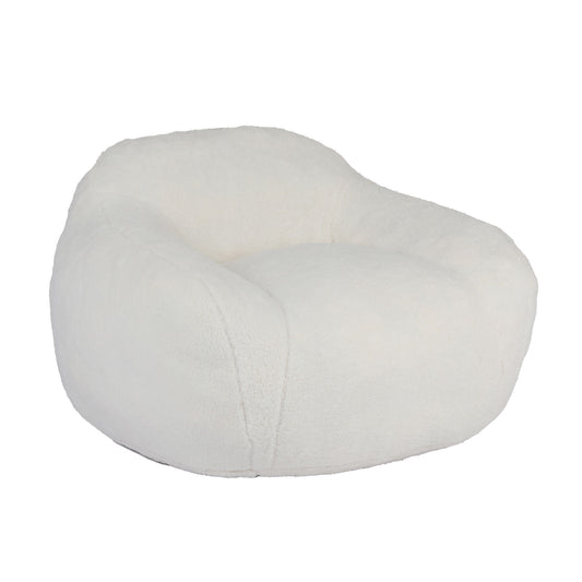Giant Bean Bag Chair, Spacious Memory Foam With Armrests Home Essentials