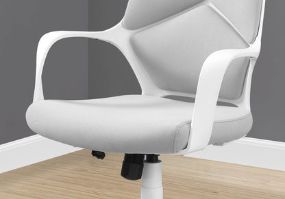 Office Swivel Chair, Adjustable Height, Ergonomic, Armrests, Contemporary & Modern 8th Street