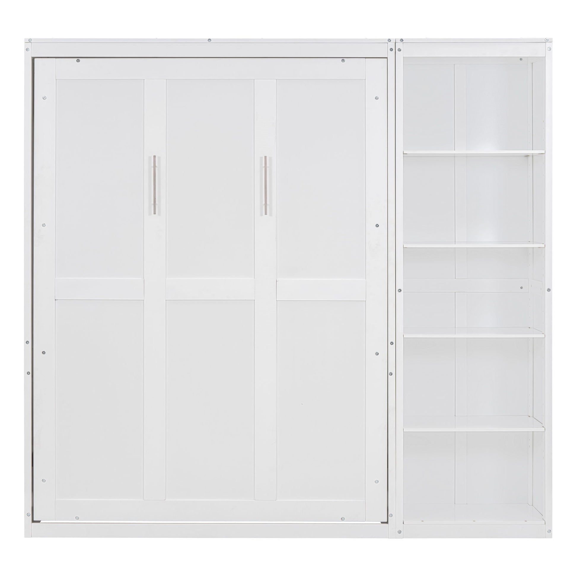 Murphy Wall Bed With Shelves DreamHaus