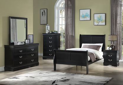 Louis Philip - Bedroom Set Crown Mark