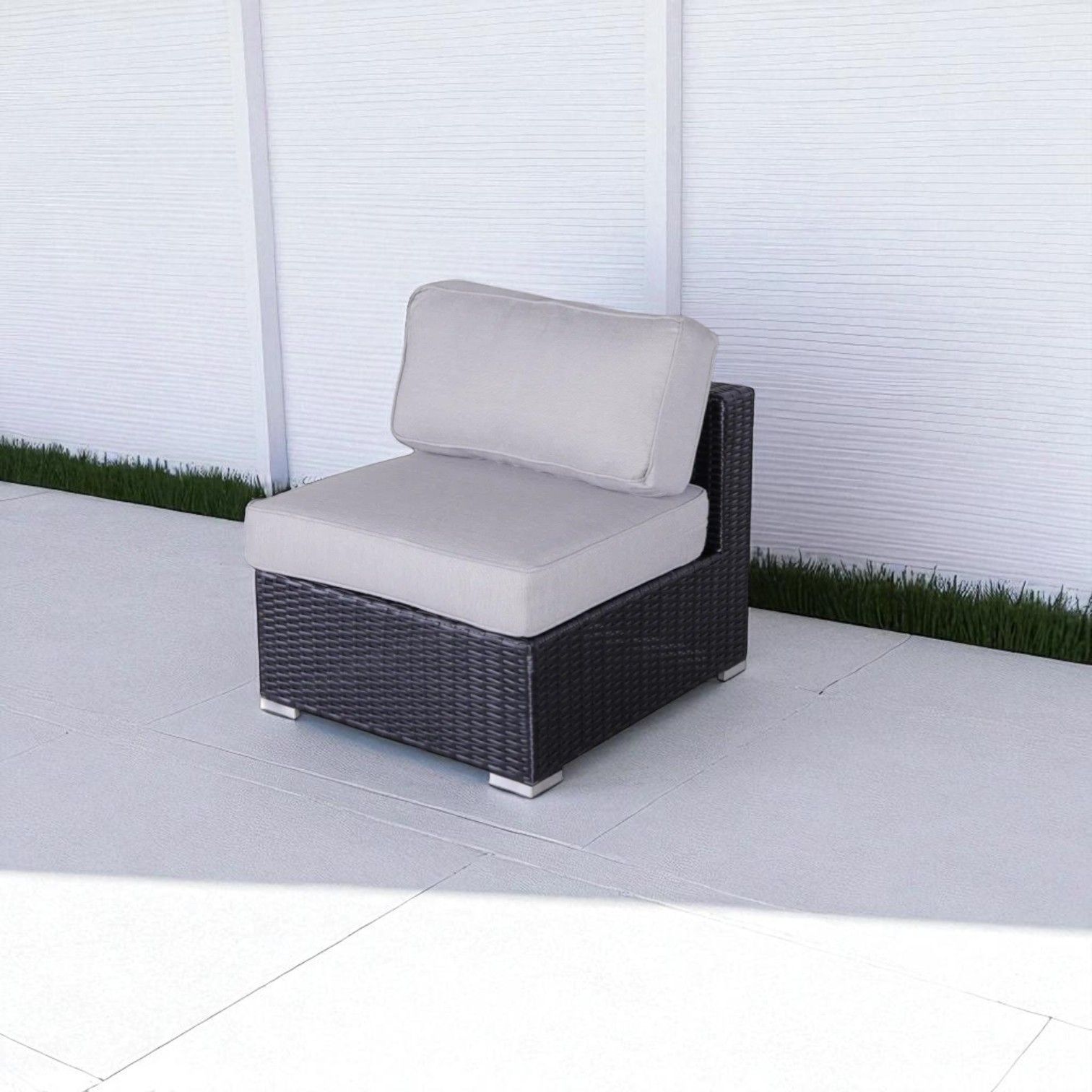 Minnesota - Armless Patio Chairs (Set of 2) LSI Patio Furniture