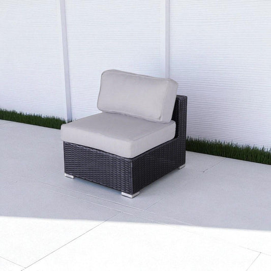 Minnesota - Armless Patio Chairs (Set of 2) LSI Patio Furniture