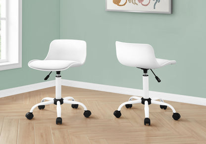 Office Chair, Adjustable Height, Swivel, Ergonomic, Modern 8th Street