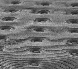 13" Quilted Eurotop Hybrid Mattress, Plush MD Mattress