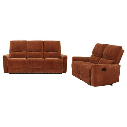 Navarro - Upholstered Reclining Sofa Set Coaster Fine Furniture