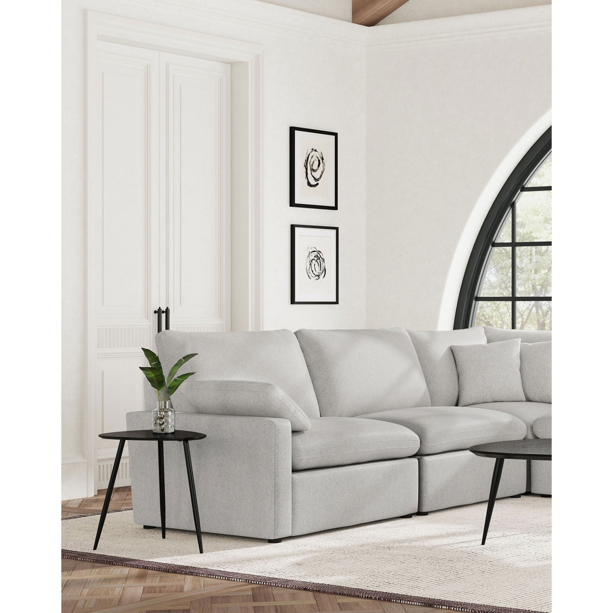 Hollander - Armless Chair Furniture Max