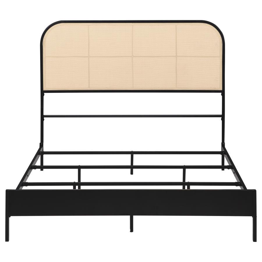 Amherst - Radio Weave Rattan Metal Bed Coaster Fine Furniture
