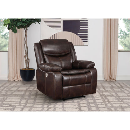 Salerno - Power Recliner Chair With USB Charging Furniture Max
