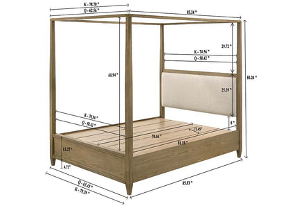 Sienna - Canopy Bed Crown Mark