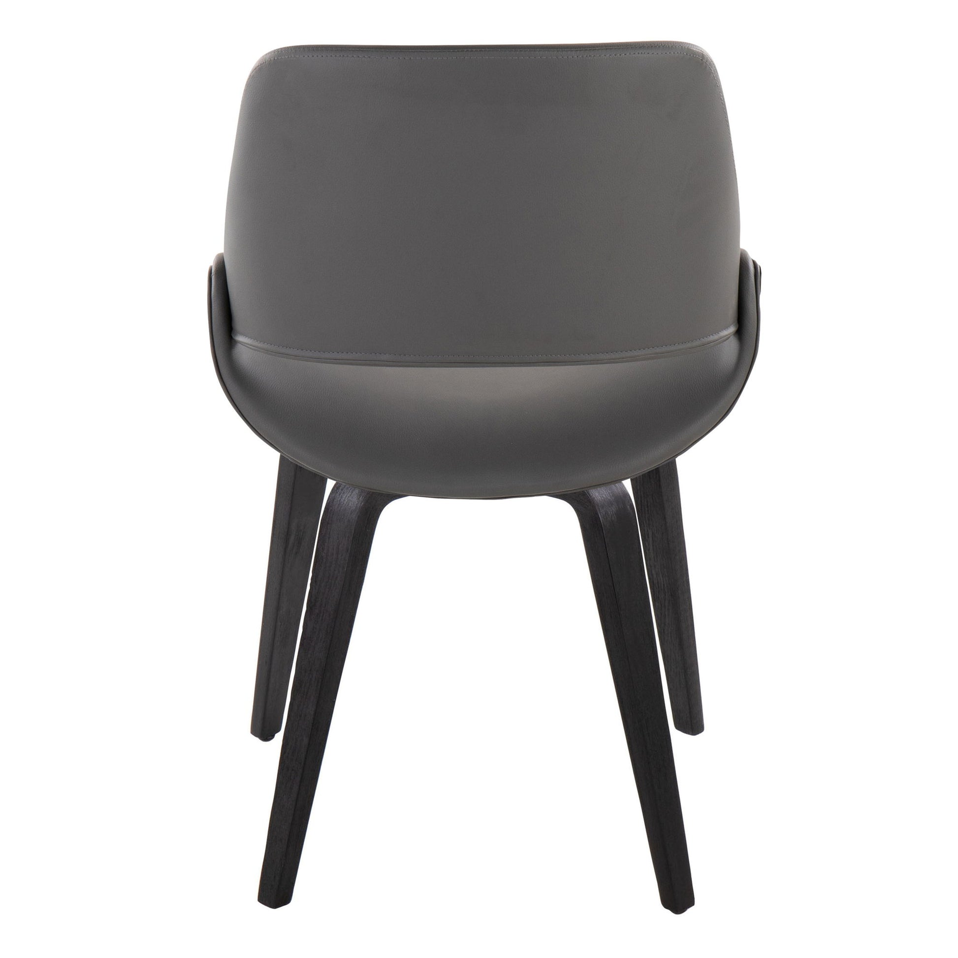 Fabrico - Mid Century Modern Comfortable Design Dining Chair (Set of 2) Lumi Source