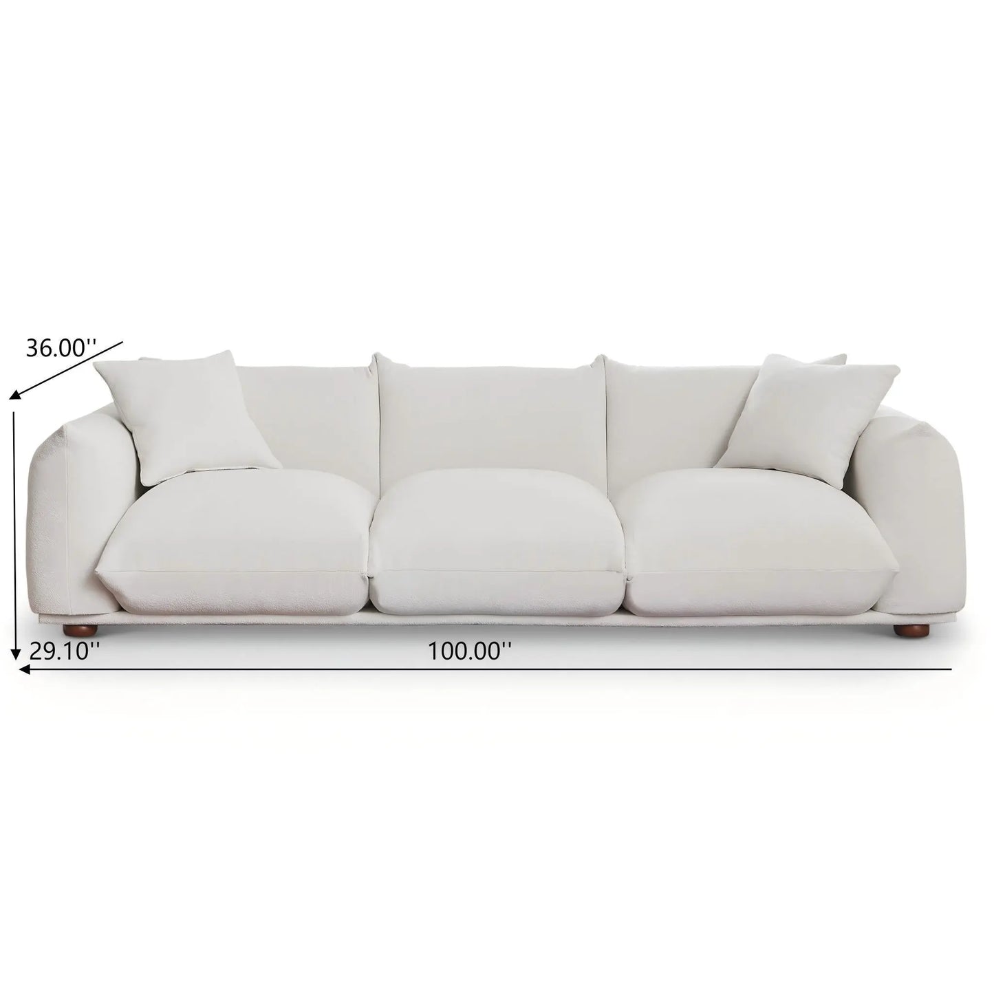 Kely - Upholstered Sofa Ashcroft Furniture