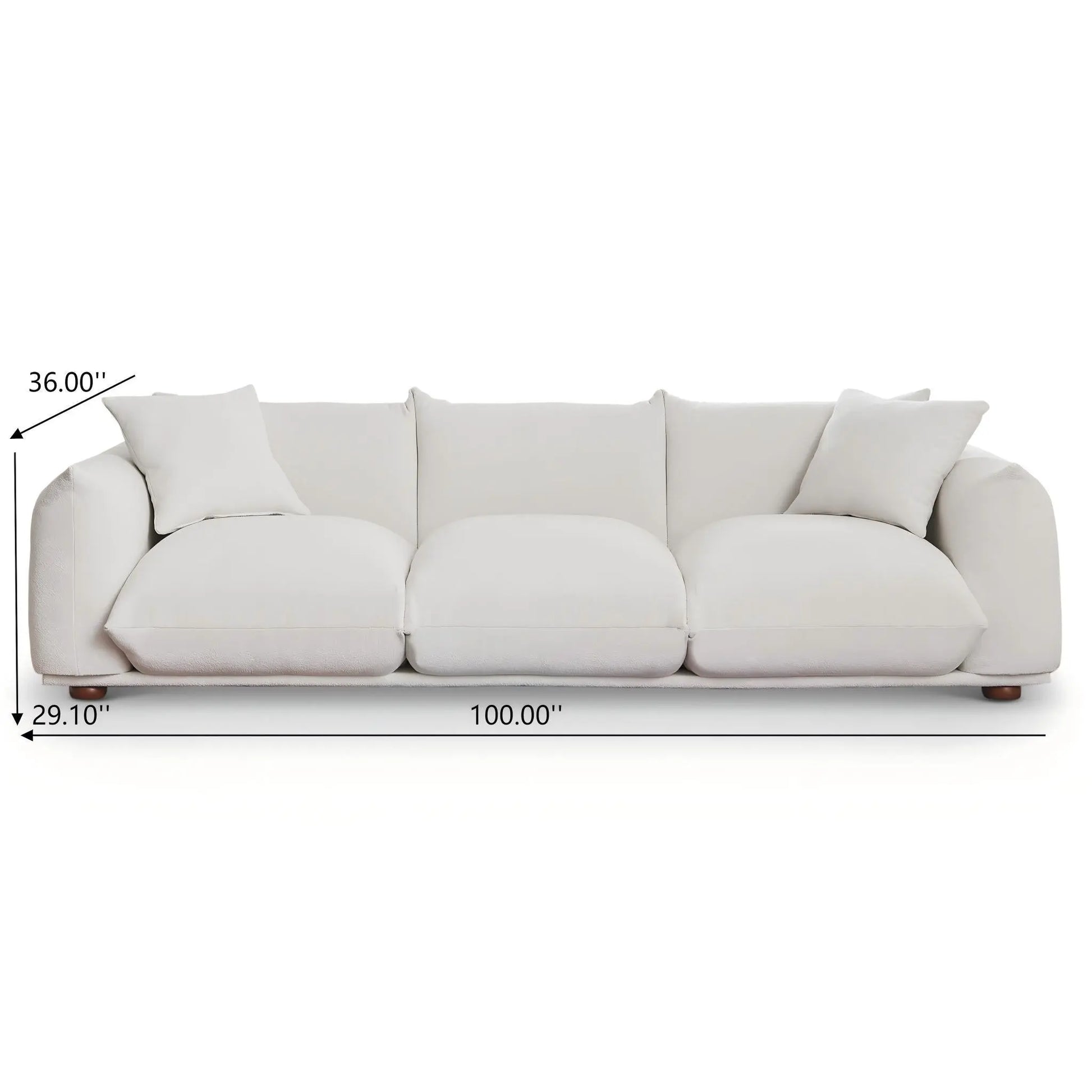 Kely - Upholstered Sofa Ashcroft Furniture